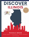 Discover Illinois Puzzle Book