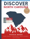 Discover North Carolina Puzzle Book