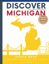 Discover Michigan Puzzle Book