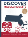 Discover Massachusetts Puzzle Book