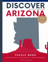 Discover Arizona Puzzle Book
