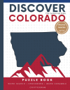 Discover Colorado Puzzle Book