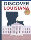 Discover Louisiana Word Puzzle Book