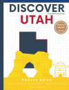 Discover Utah Word Puzzle Book
